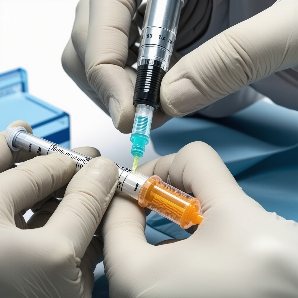 Advanced injection methods like micro-needling and nanocarriers for minimizing reactions.