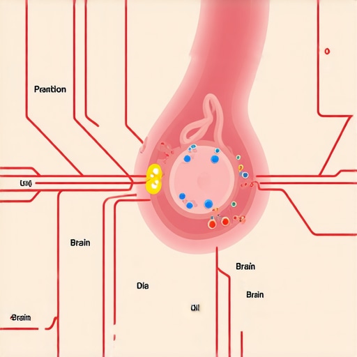 Diagram illustrating how gut microbiota interacts with the brain and metabolism to influence appetite and weight management.