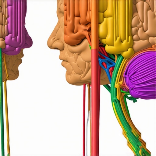 Illustration of neural pathways strengthening during habit formation in weight loss
