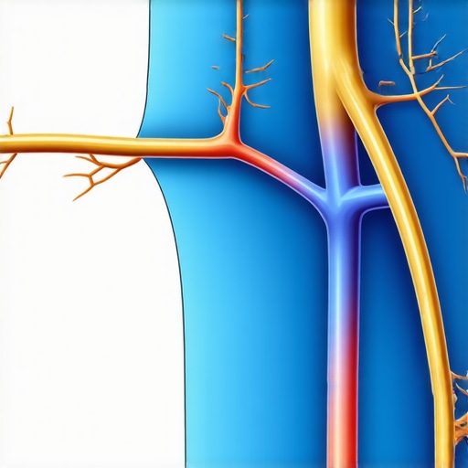 Illustration of neural circuits and hormonal pathways involved in appetite regulation and metabolism