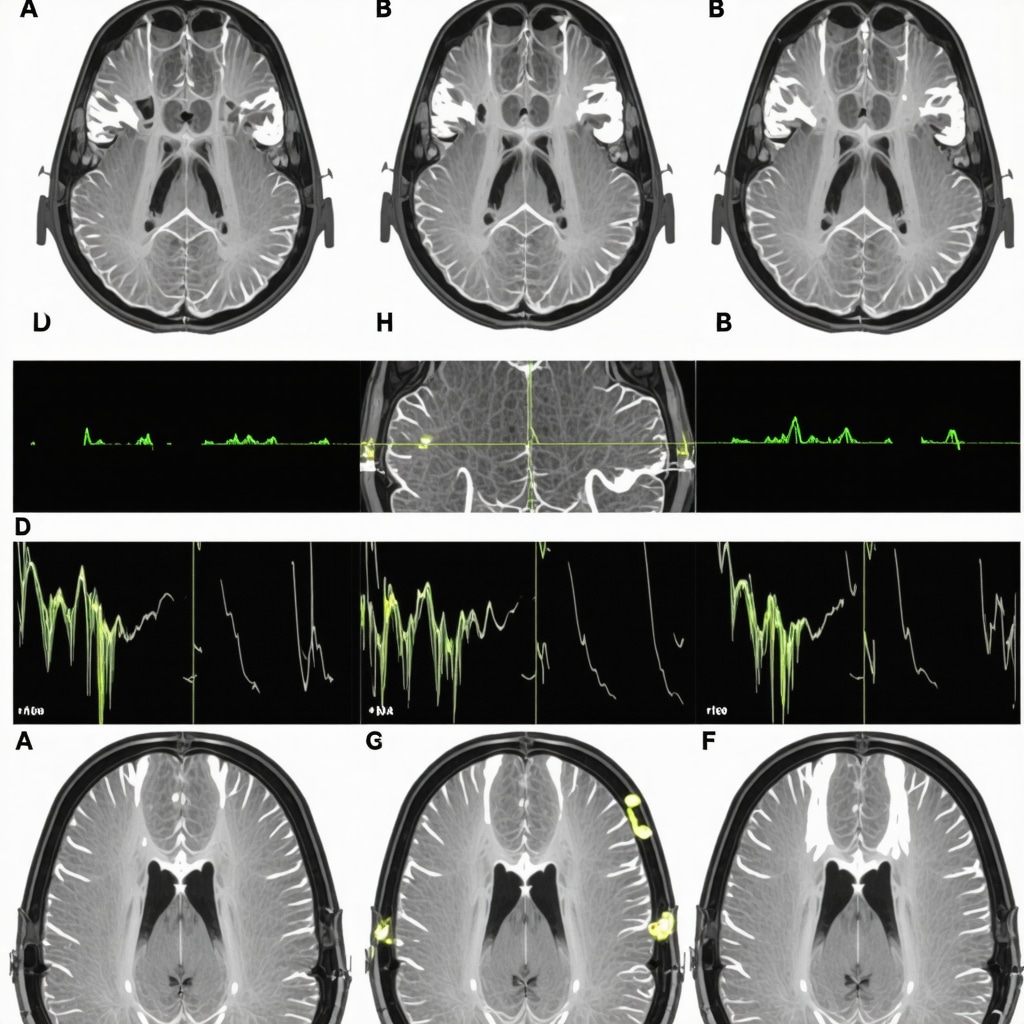 Brain scan illustrating hypothalamic changes in patients on long-term GLP-1 receptor agonists