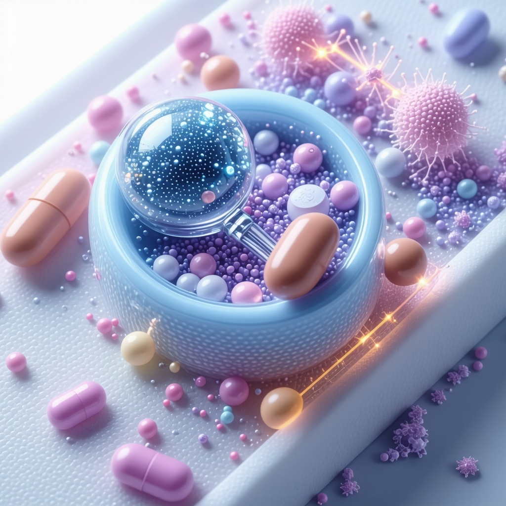 Illustration of advanced smart microneedle patches with sensors for personalized medication delivery