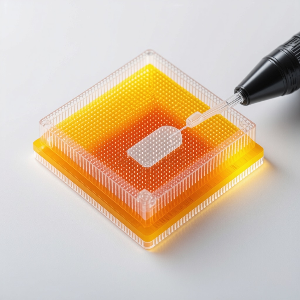 Futuristic microneedle patch with integrated sensors for personalized weight loss
