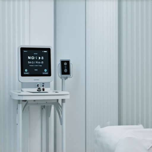 High-tech medical facility with personalized weight management tools