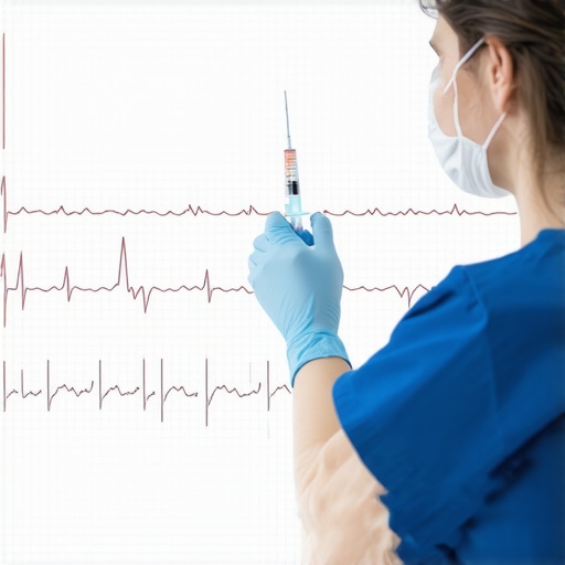 Person injecting medication in the morning aligned with circadian rhythm for better weight loss results