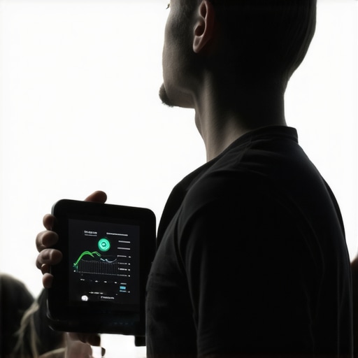 Wearable health device monitoring metabolic and activity data in a clinical setting.