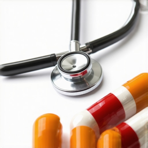 Healthcare professional discussing diet and medication plan with patient