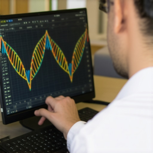 Doctor reviewing genetic data for customized weight management