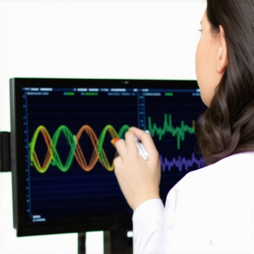 Doctor reviewing genetic and metabolic data for customized weight loss treatment.
