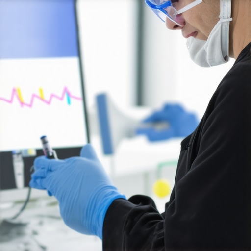 Doctor analyzing genetic and metabolic data for customized Ozempic treatment