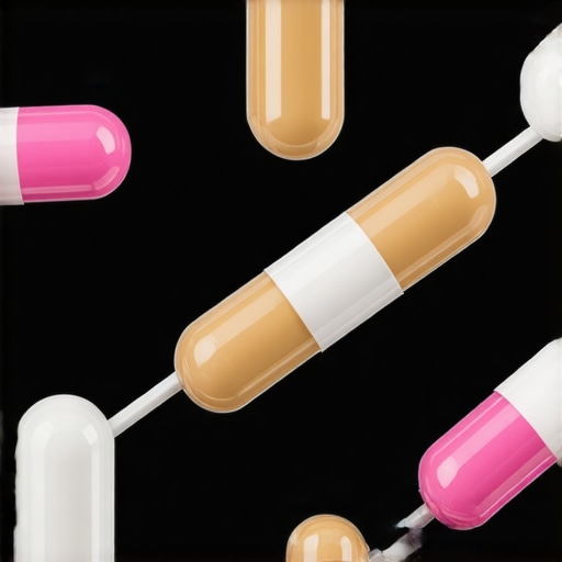 Diagram illustrating pharmacokinetic profiling for tailored injectable weight loss therapy