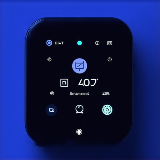 A futuristic health device monitoring metabolic responses for personalized weight loss plans