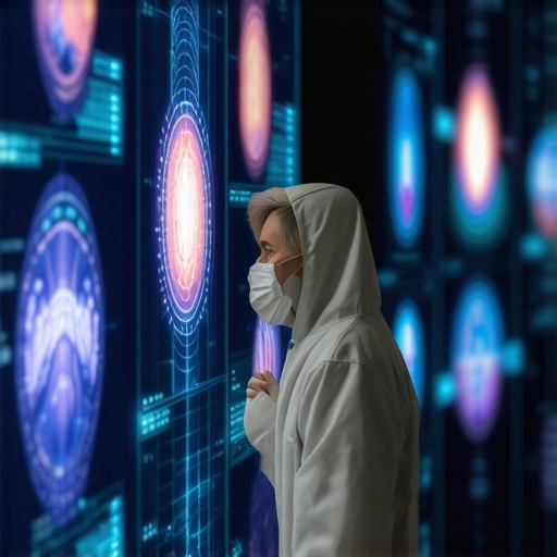 Expert analyzing biometric data for tailored weight loss treatment