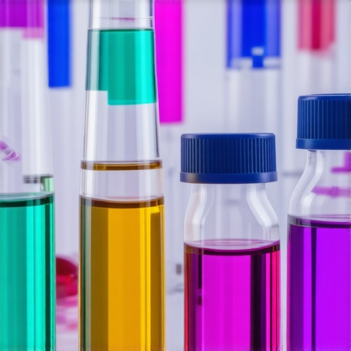Laboratory technician analyzing drug absorption and metabolism data for personalized treatment