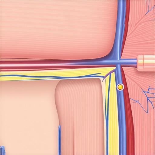 Visual guide to subcutaneous injection technique and site rotation for fat loss medications