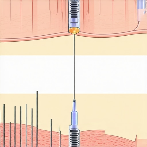 Illustration demonstrating correct injection sites, angles, and pinching skin for Ozempic and Wegovy