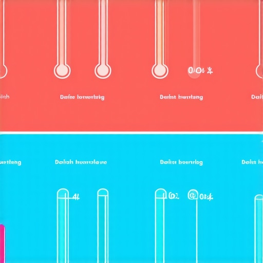 Infographic illustrating storage techniques and temperature ranges for Ozempic