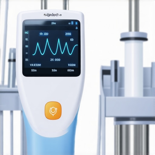 A high-tech smart injector device used in personalized weight management