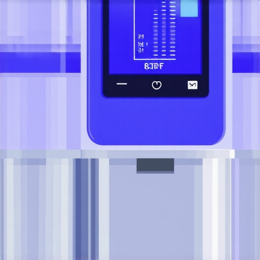 Modern medication storage container with digital temperature monitoring system