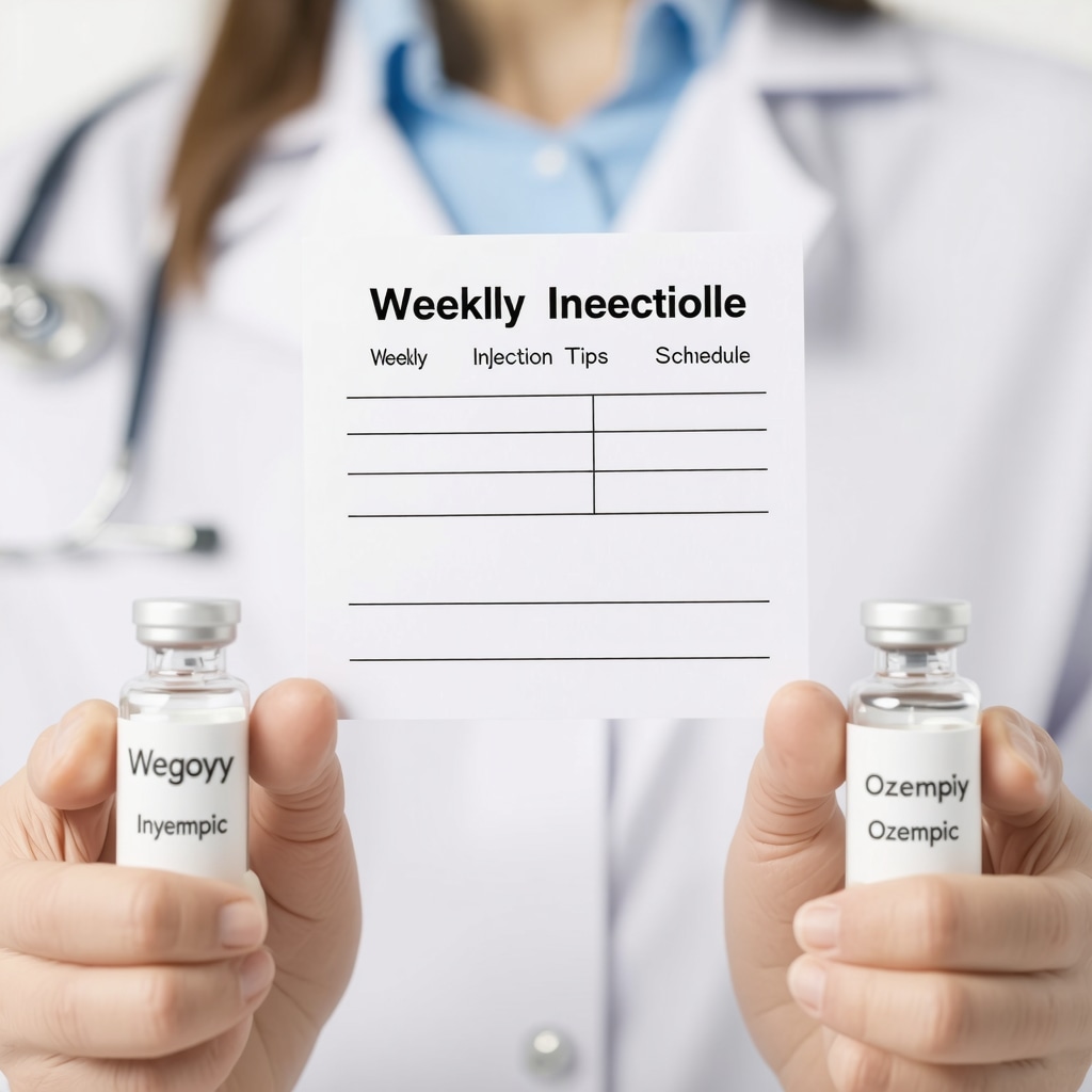 Weekly Injection Tips for Boosting Wegovy & OZempic Results in 2024