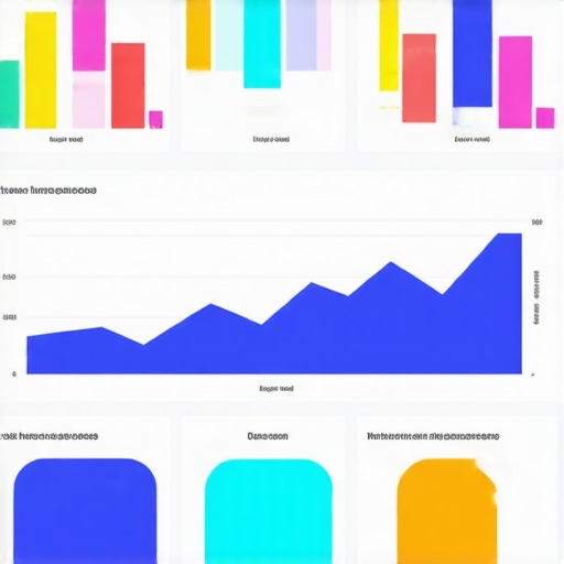 A futuristic digital dashboard showing real-time health metrics for personalized semaglutide therapy.