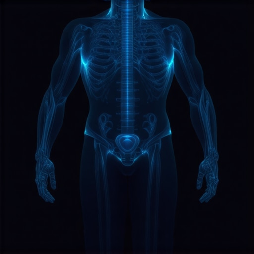 Digital Health Monitoring in Weight Loss Futuristic digital device tracking Tirzepatide efficacy in weight management