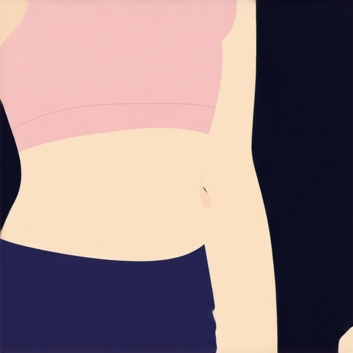 Illustration of futuristic weight management with digital devices and data analysis
