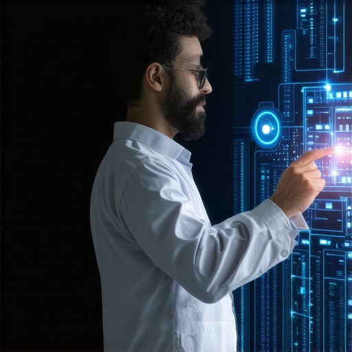 Medical professional using technology for personalized semaglutide management