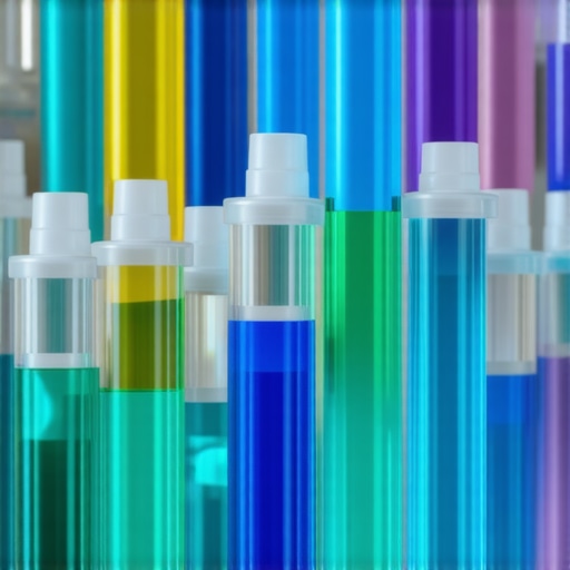 Future of Weight Loss Research Scientists working on new injectable weight loss therapies in a high-tech lab.