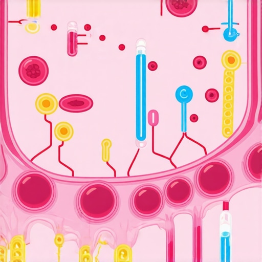 Illustration of gut bacteria affecting metabolism and medication effectiveness