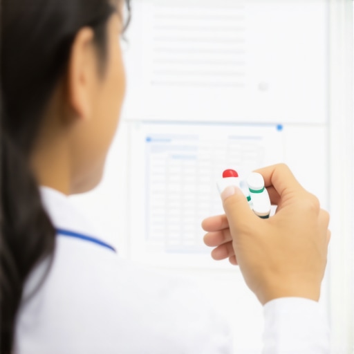 Doctor explaining long-term safety and monitoring of weight loss injections to a patient