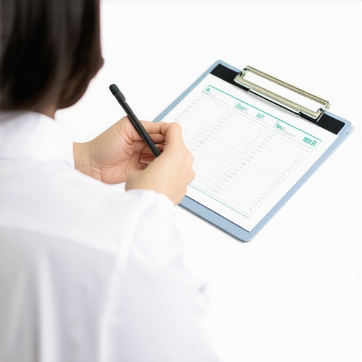 Doctor discussing weight loss plan with a patient emphasizing lifestyle and medication integration