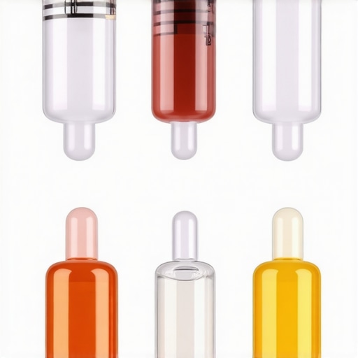 Illustration of various injectable obesity medications and how they work in the body