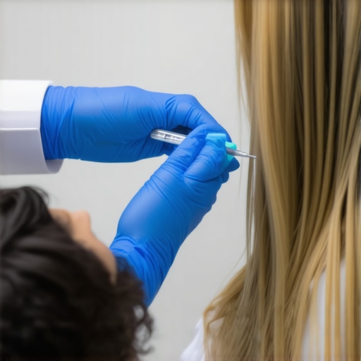 Doctor discussing injectable weight loss medications with patient in clinic.