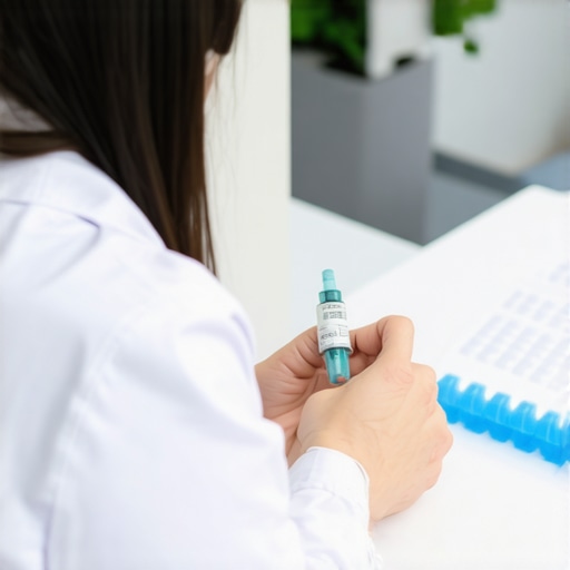 Doctor discussing injectable weight loss options with a patient