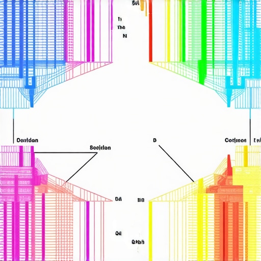 Diagram showing neural pathways involved in hunger and fullness regulation