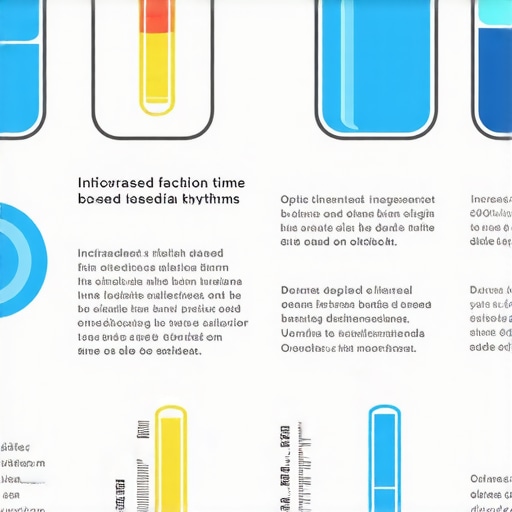 Diagram showing ideal injection times aligned with circadian biology for enhanced weight loss.