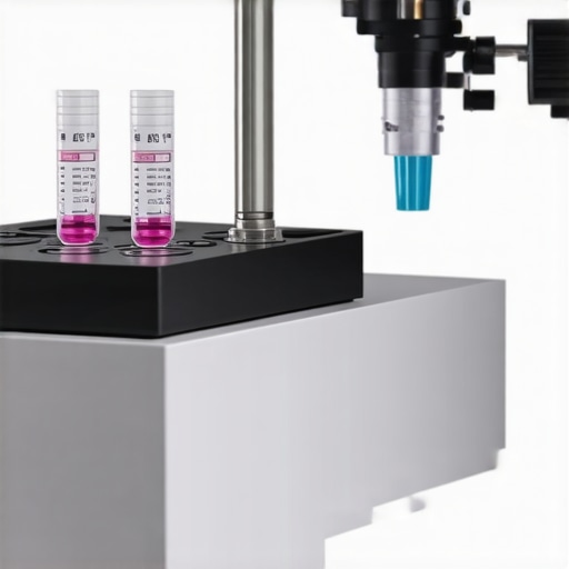 A healthcare professional analyzing pharmacokinetic data on a digital tablet for personalized GLP-1 medication dosing