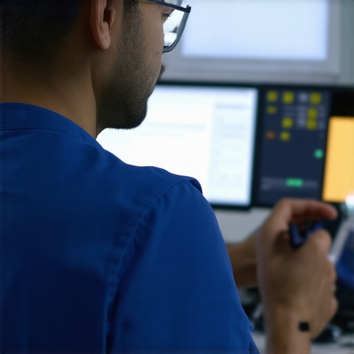Doctor reviewing patient biomarker data for tailored Wegovy treatment.