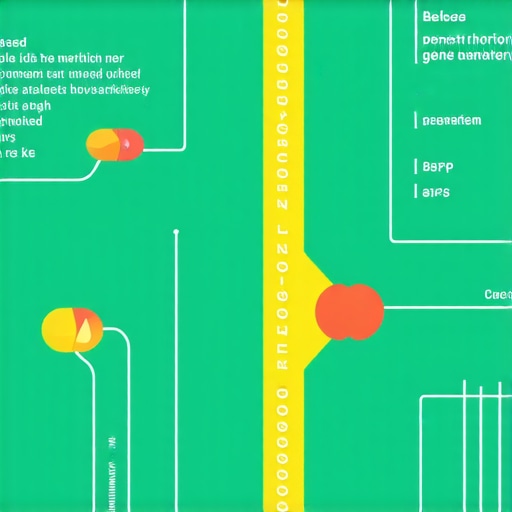 Infographic illustrating personalized nutrition plans based on genetics and metabolism.