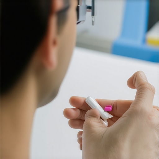 Doctor adjusting medication dosage for tailored weight management