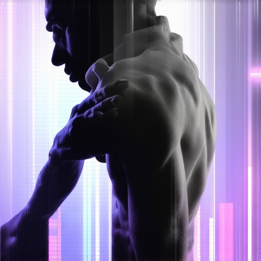 Personalized Weight Loss Technology Medical professional analyzing genetic data alongside wearable health devices