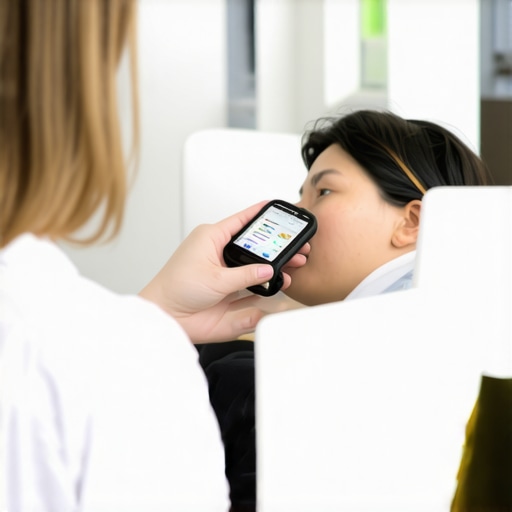 Real-time Pharmacovigilance in Weight Loss Therapy Patient monitoring health data with wearable device during long-term GLP-1 treatment.