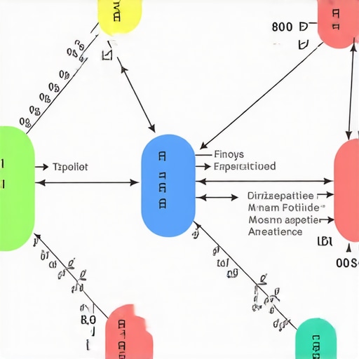 Diagram showing GIP and GLP-1 receptor pathways influenced by Tirzepatide for weight management.