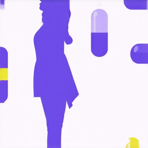 Diagram showing tailored weight management plan including injections, diet, and exercise