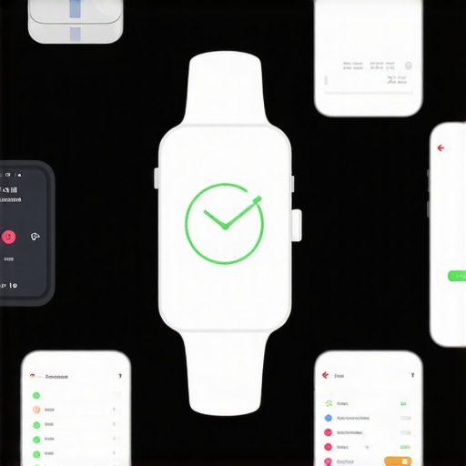Digital Health Integration in Semaglutide Treatment Visual representation of wearable devices, mobile apps, and telehealth platforms supporting personalized Semaglutide weight loss therapy.