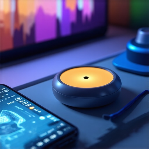 A futuristic medical consultation illustrating personalized weight loss strategies using digital and genetic data