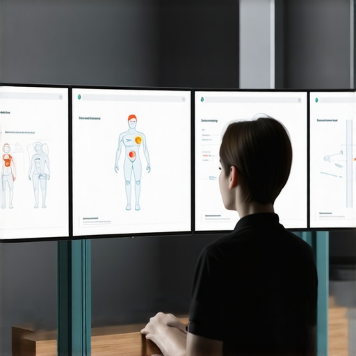 Doctor discussing personalized weight loss plan using digital devices