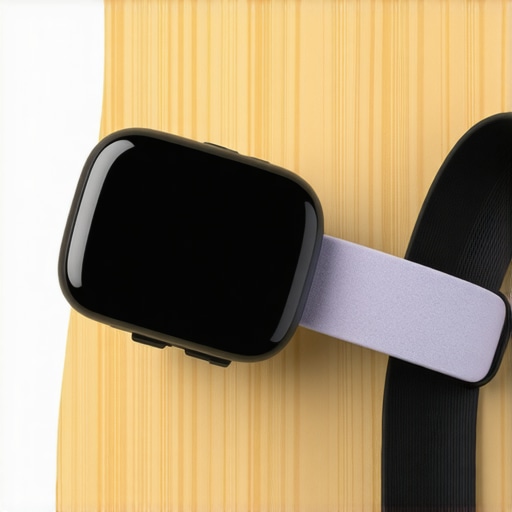 Person using wearable device to monitor metabolic health during weight loss journey