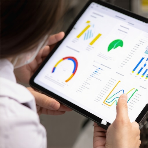 Doctor analyzing genetic and metabolic data for customized weight loss treatment.